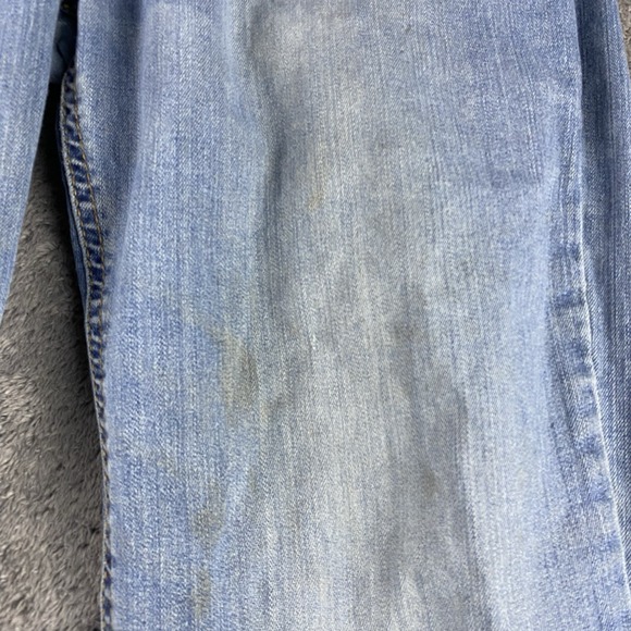 Levi's 541 Athletic Taper Jeans Mens 36x29 Blue Light Wash - Picture 5 of 16